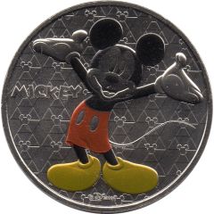 Monnaie de Paris Tourist Token - Mickey