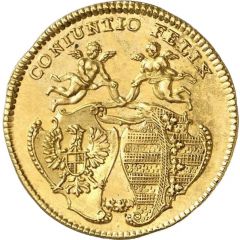 1 Ducat - Charles William Frederick Marriage