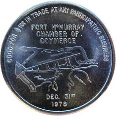 1 Dollar - Fort McMurray, Alberta