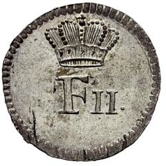 1 Kreuzer - Frederick II