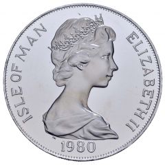 1 Crown - Elizabeth II Derby, Platinum Proof