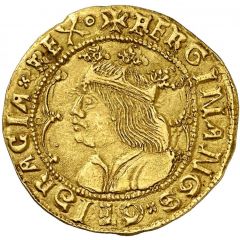 2 Ducats - Ferdinandus II bust left
