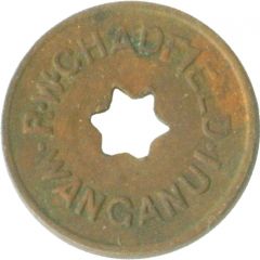 Token - R.W. Chadfield Wanganui 1 Pint Rev Type A10