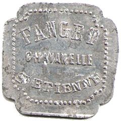 5 Francs - Fanget Chavanelle Saint Etienne