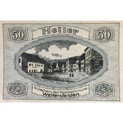 50 Heller Weitersfelden