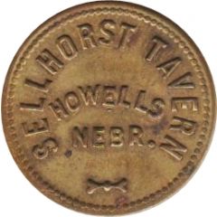 5 Cents - Sellhorst Tavern Howells, Nebraska