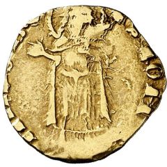 1/2 Florin - Pedro IV