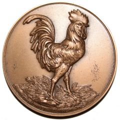 Médaille - Coq