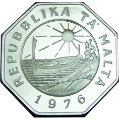 25 Cents 1st Anniversary of Republic - Set Issue
