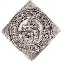 1/4 Thaler - Leonhard von Keutschach