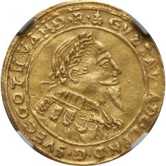 1 Ducat - Gustav Adolphus II