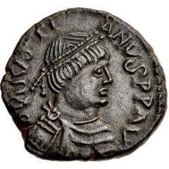 20 Nummi - Justinian I Rome, ✶K♰