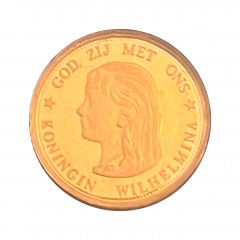 Replica - 10 Gulden Koningin Wilhelmina 1892