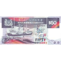 50 Dollars grey