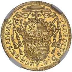 2 Ducats - Leopold Anton von Firmian