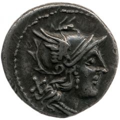 Denarius GR, ROMA GR