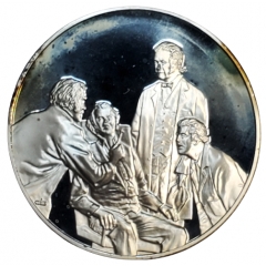 Medallic History of Dentistry Horace Wells