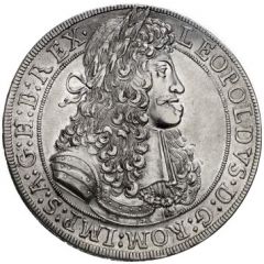 1 Thaler - Leopold I Hall
