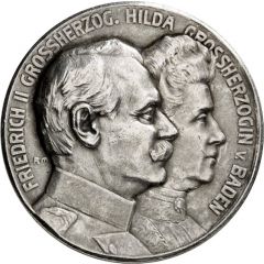 Silver wedding of Frederick II and Hilda