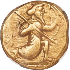 Double Daric - Temp. Mazaeus - Babylon Satrapy - Alexandrine Empire