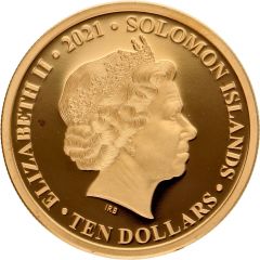 10 Dollars - Elizabeth II Platinum Jubilee