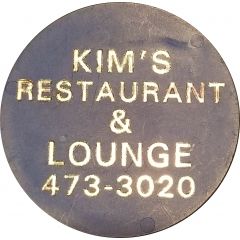 Token - Kim`s Restaurant Tacoma, Washington