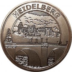 Medal - Mémodaille Europe Collection Heidelberg