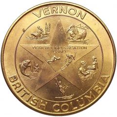 1 Dollar - Vernon, British Columbia
