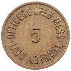 5 Cents - Officiers Open Mess Laon