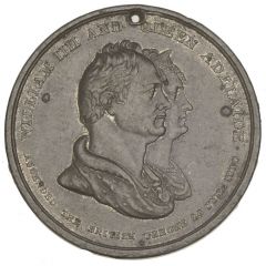 Medal - William IV Coronation