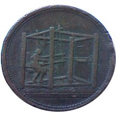 1 Penny Yorkshire - Barnsley / Jackson and Listers Warehouse