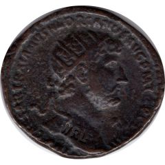 Dupondius - Hadrian AETERNITAS AVGVSTI - WRL Replica