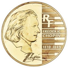 20 Euros Fryderyk Chopin