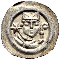 Pfennig - Henry IV of Isny