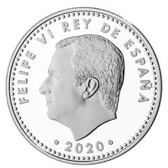 10 Euros - Felipe VI UEFA EURO 2020