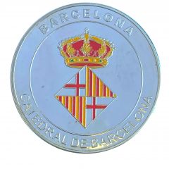 Medal - Barcelona Cathedral