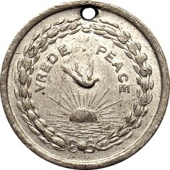 Medal - The Peace of 1919 Stellenbosch