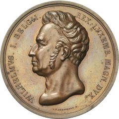 Medal - Inauguration of the Noord-Hollands Kanaal - William I