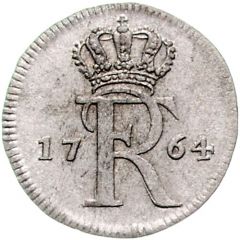 1 Stüber - Frederick II