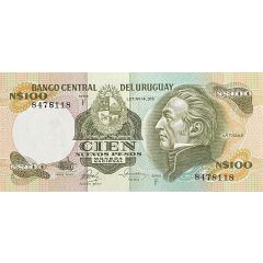 100 Nuevos Pesos