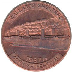 Token - Cornish Festival Northern Yorke Peninsula Coin Club
