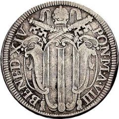 2 Carlini - Benedict XIV