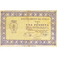 1 Peseta Súria
