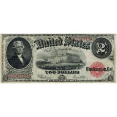 2 Dollars United States Note