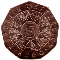 5 Euros Easter coin 2020