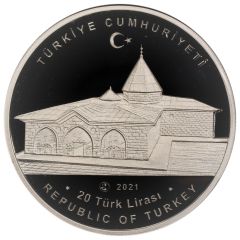 20 Lira Haji Bektash Veli