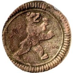Pfennig Bear facing right