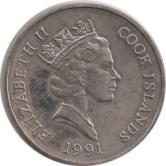 5 Dollars - Elizabeth II Deer
