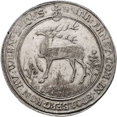 1 Thaler - Henry Ernest I