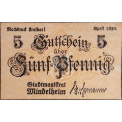 5 Pfennig